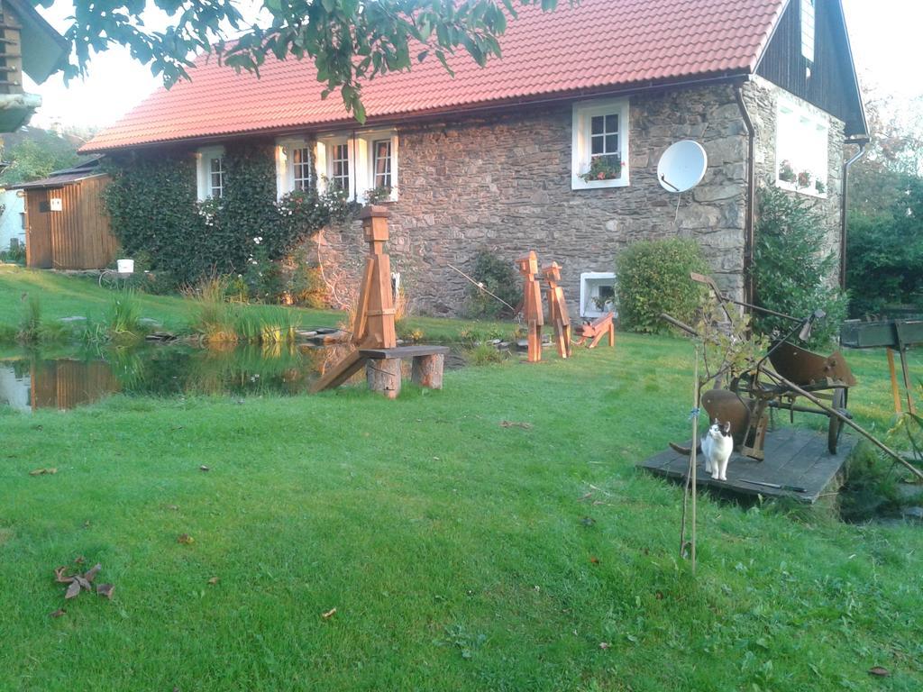 Apartman Dvorecna Loučovice الغرفة الصورة