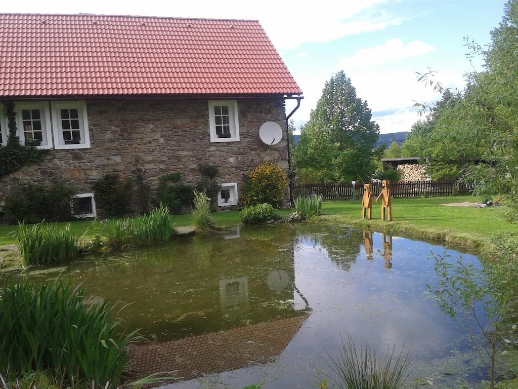 Apartman Dvorecna Loučovice المظهر الخارجي الصورة