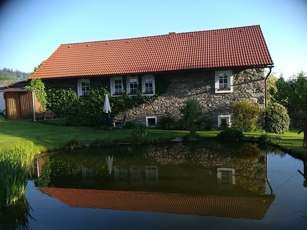 Apartman Dvorecna Loučovice المظهر الخارجي الصورة