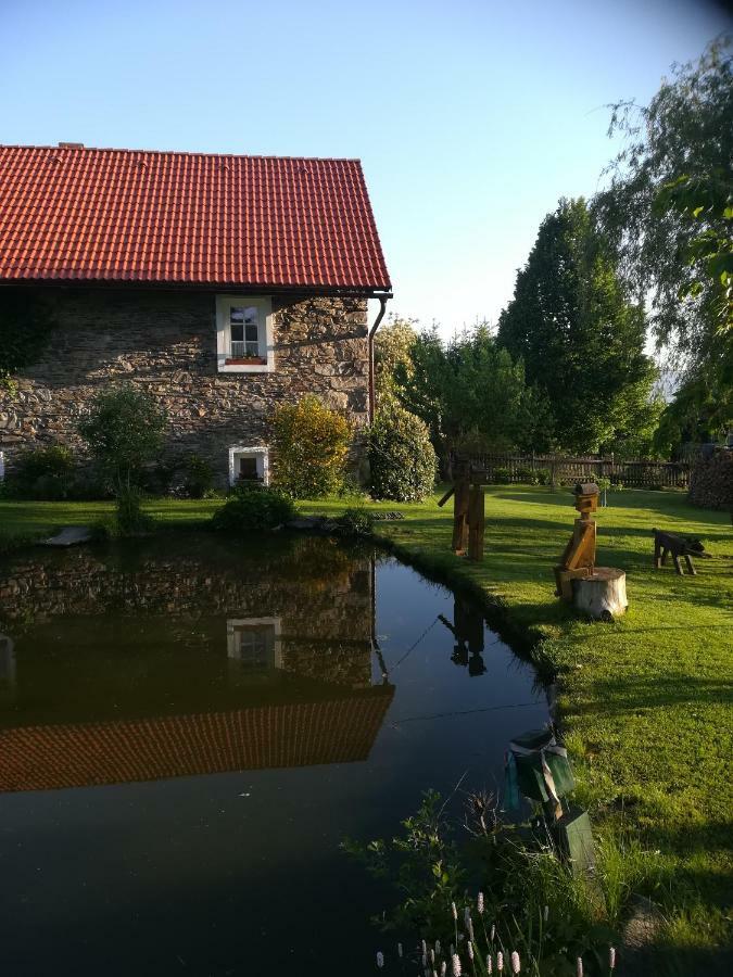 Apartman Dvorecna Loučovice المظهر الخارجي الصورة